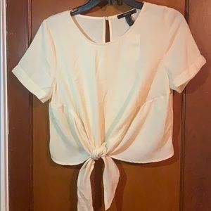 Front Tie Blouse